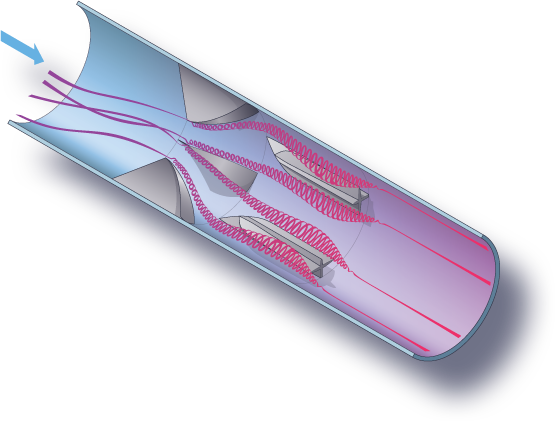 mezclador estatico #2800